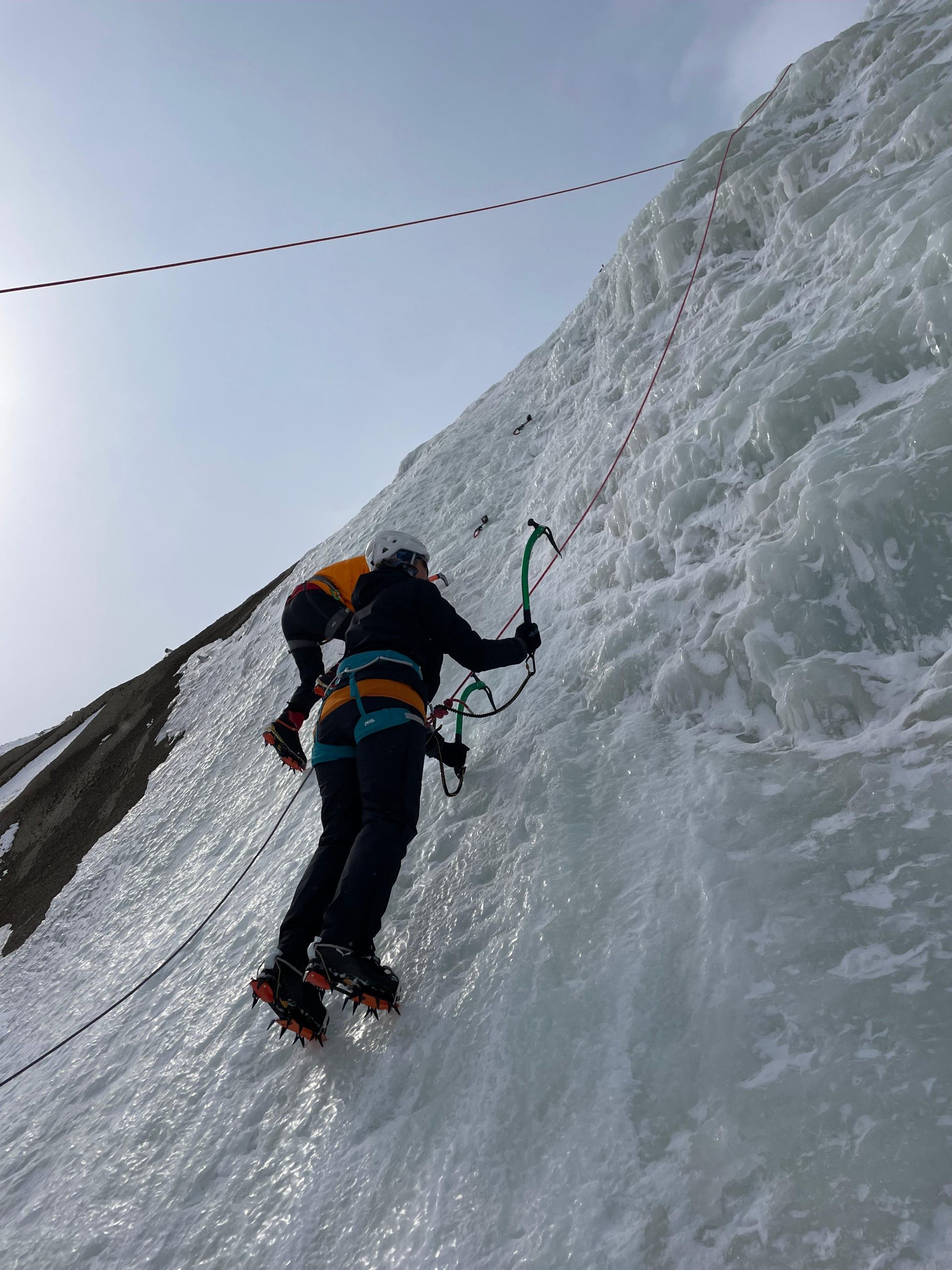 Buzul Tırmanışı Faaliyeti