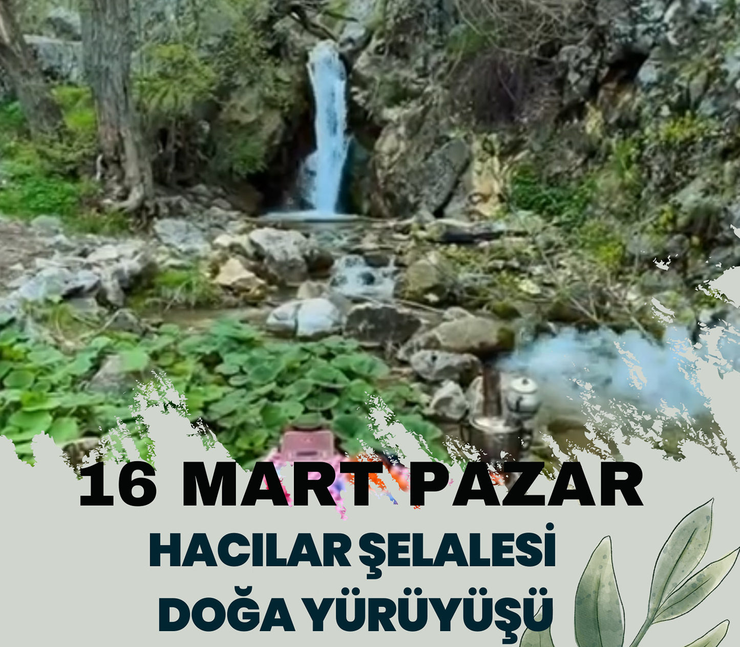 Çubuk Hacılar Şelalesi