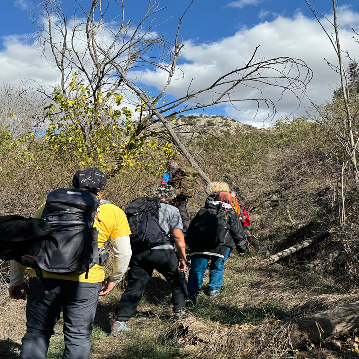 Doğa Yürüyüşü Etkinliği