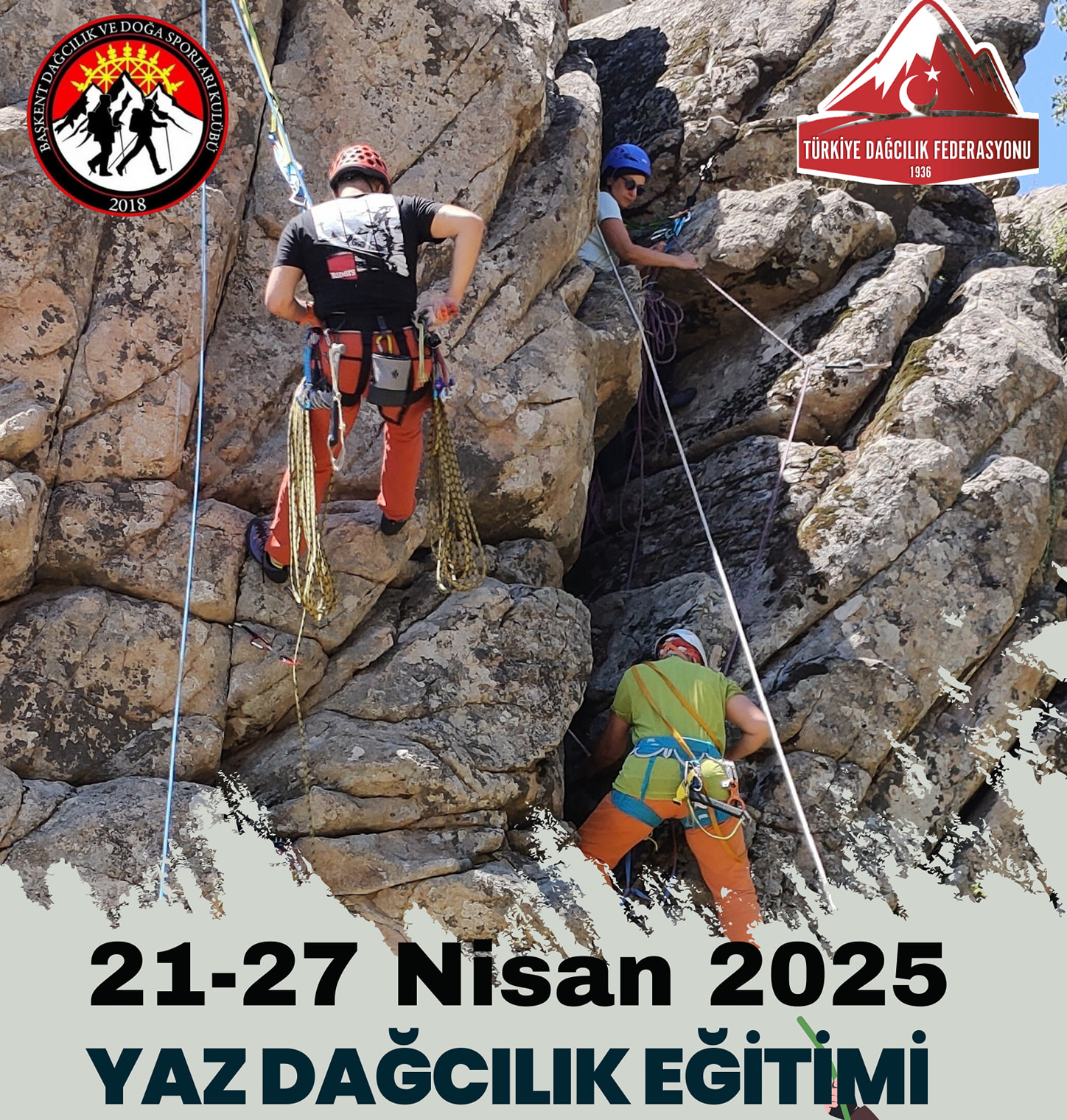 Yaz Dağcılık Eğitimi 2025