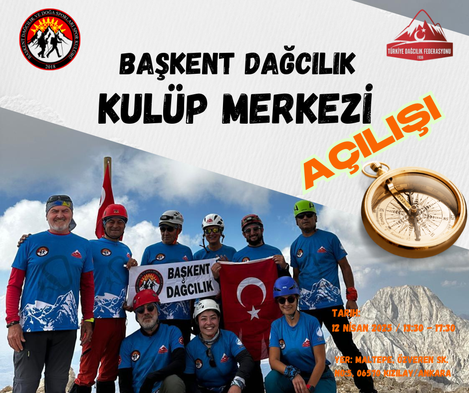 Kulüp Merkezi Açılışı