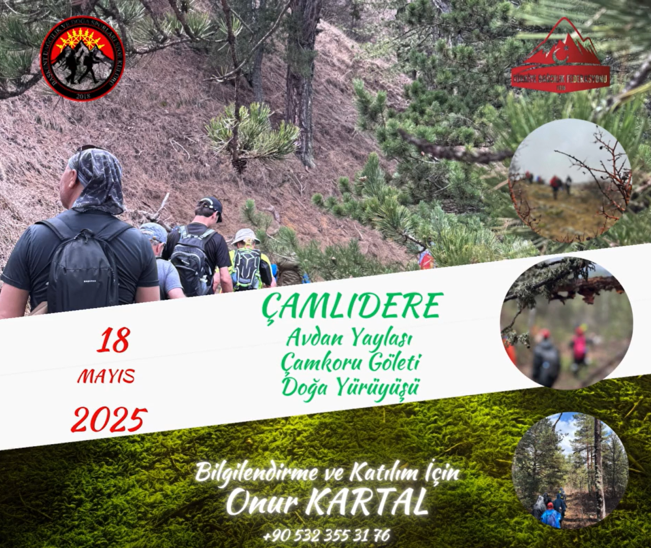 Çamlıdere Avdan Yaylası Çamkoru Göleti Doğa Yürüyüşü