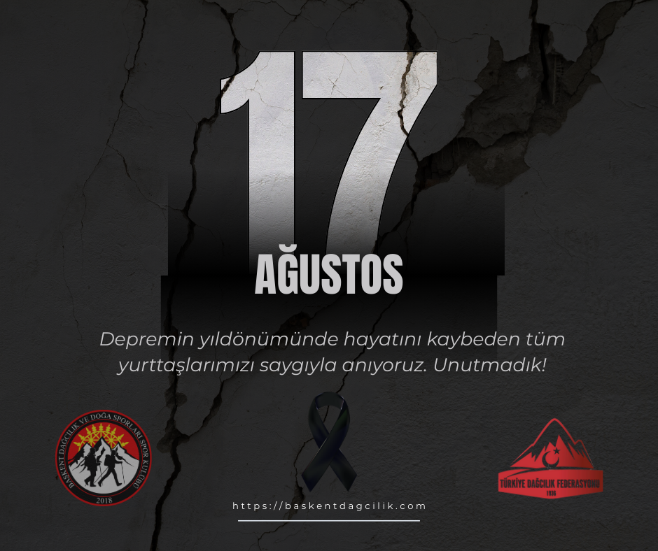 17 Ağustos Depremi Anma Hikayeniz