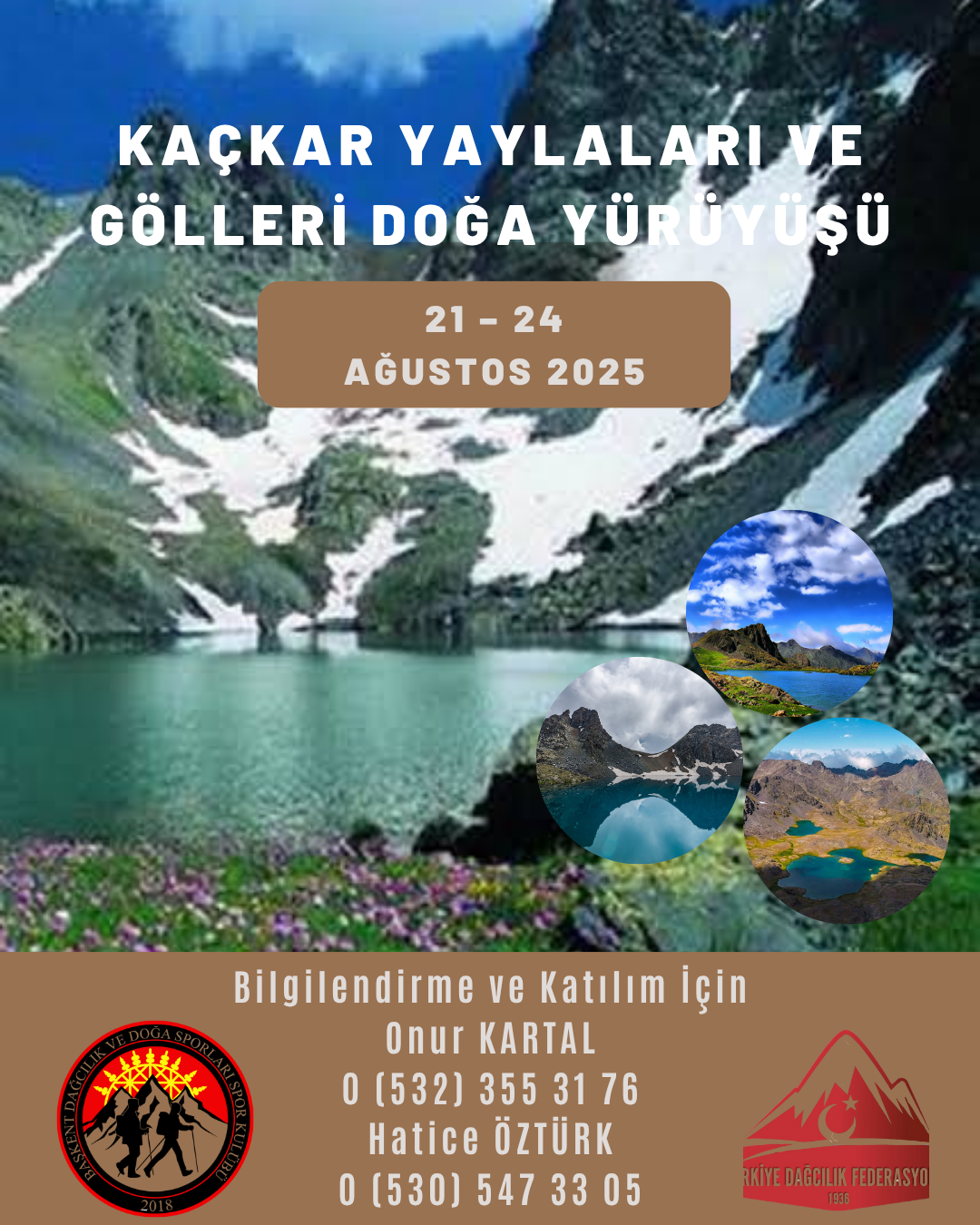 Kaçkar Yaylaları ve Gölleri Doğa Yürüyüşü