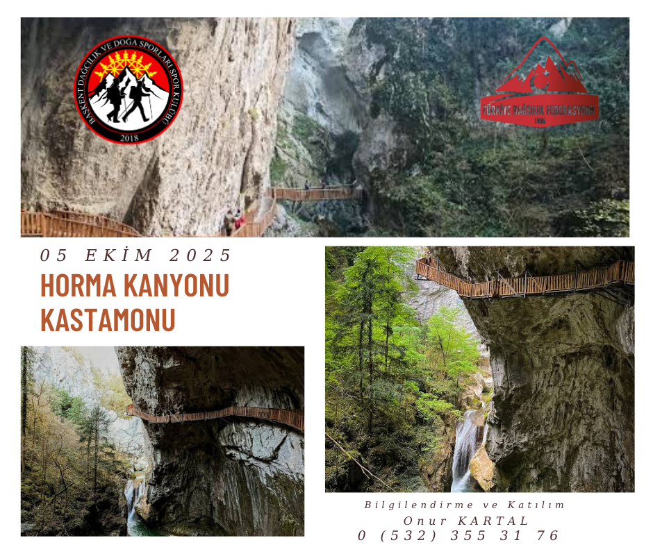 Horma Kanyonu Etkinliği