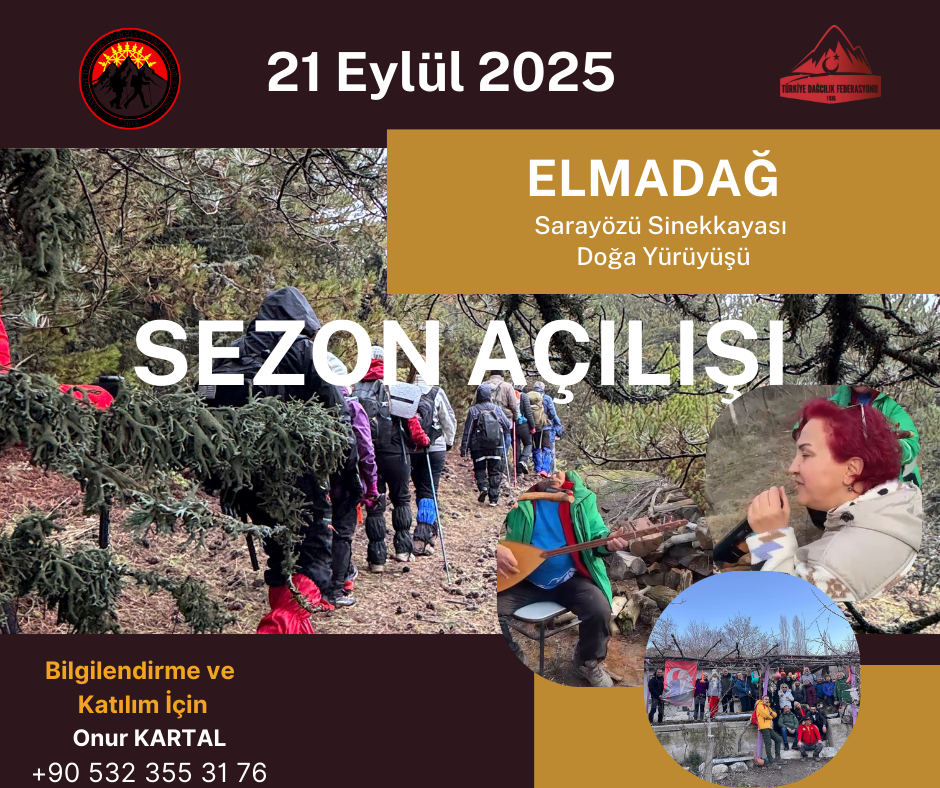 21 Eylül 2025 Sezon Açılışı