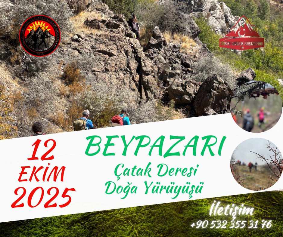 Beypazarı Doğa Yürüyüşü