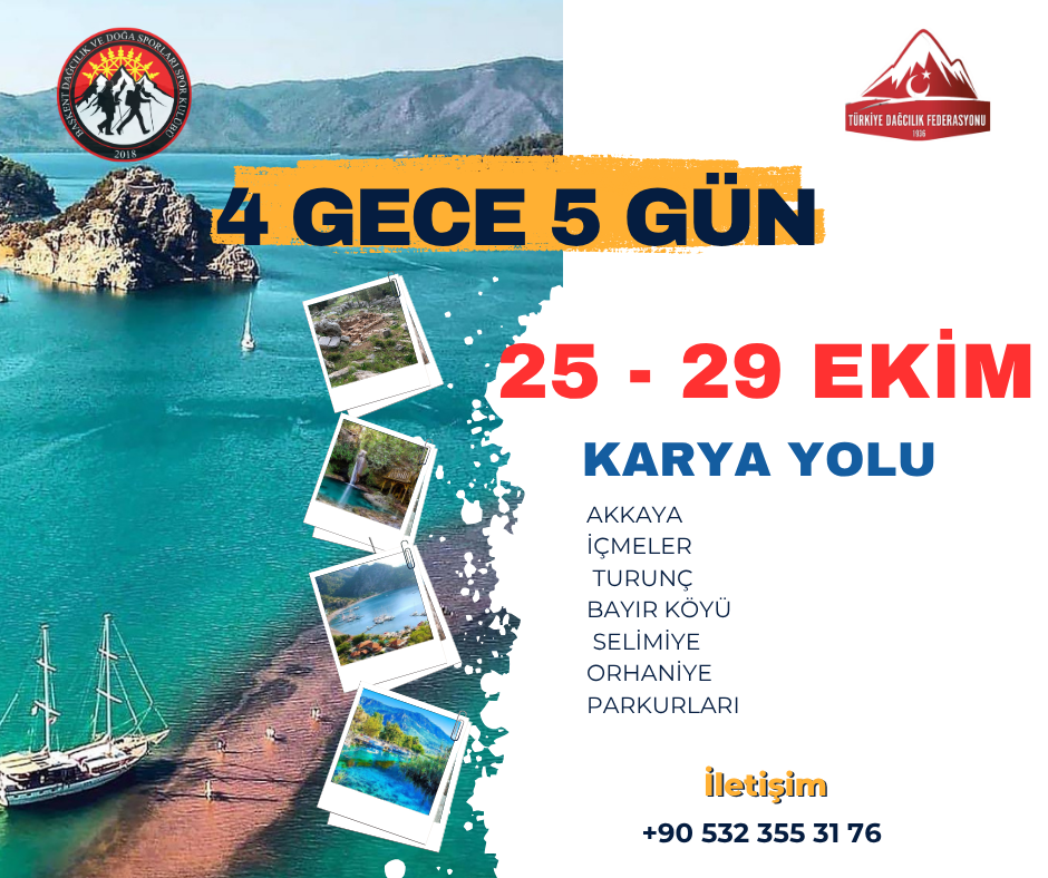 25-29 Kasım 2025 Karya Yolu