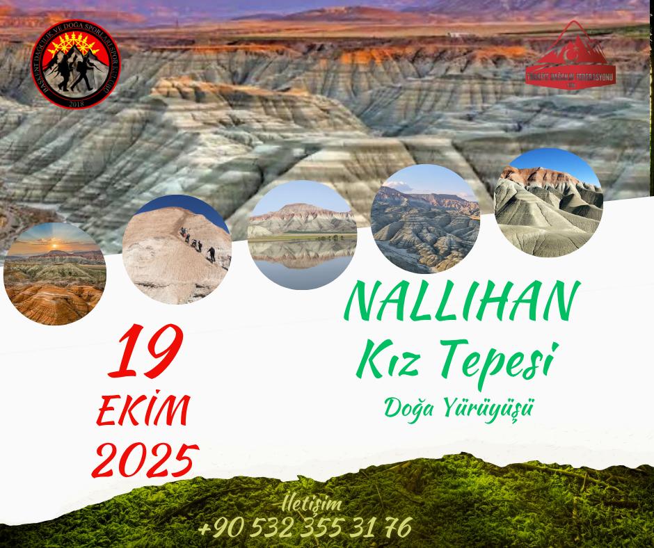 Nallıhan Kız Tepesi Doğa Yürüyüşü