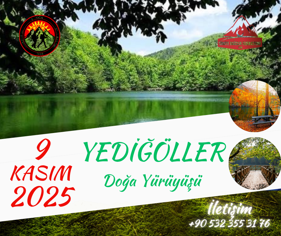 Yedigöller Doğa Yürüyüşü Etkinliği