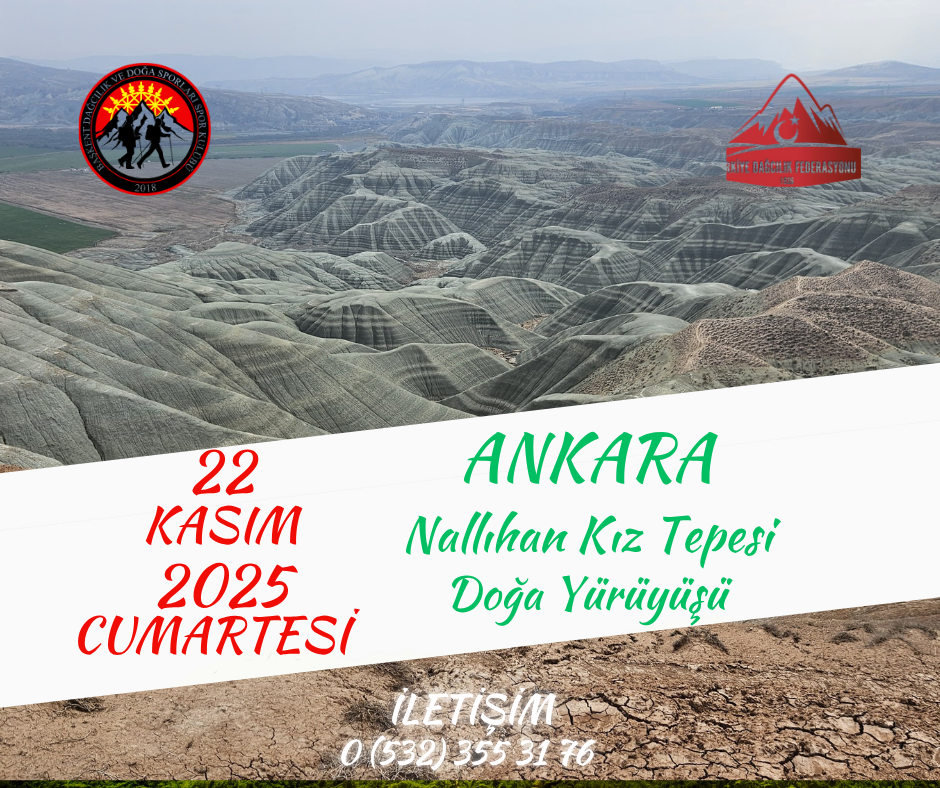 22 Kasım 2025 Nallıhan Kız Tepesi