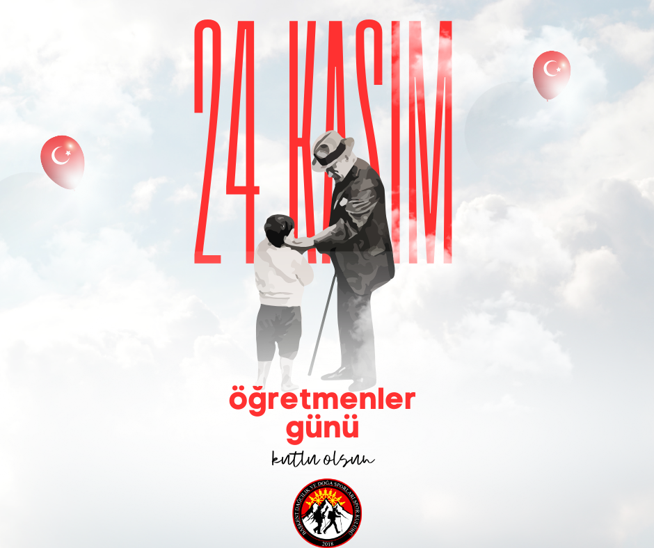 24 Kasım Öğretmenler Günü