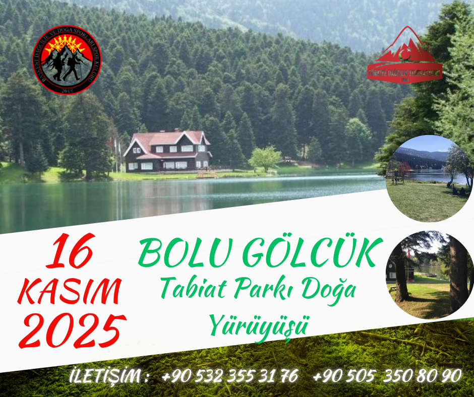 Bolu Gölcük Tabiat Parkı Doğa Yürüyüşü