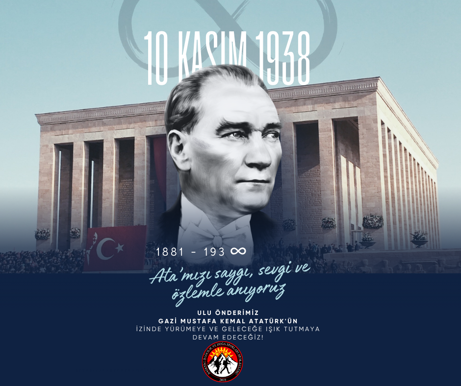 10 Kasım Atatürk'ü Anma Günü