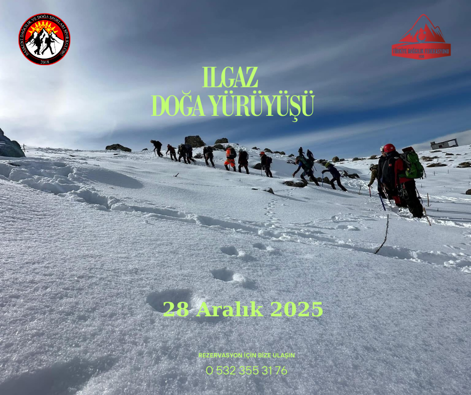 Ilgaz Küçük Hacet Doğa Yürüyüşü