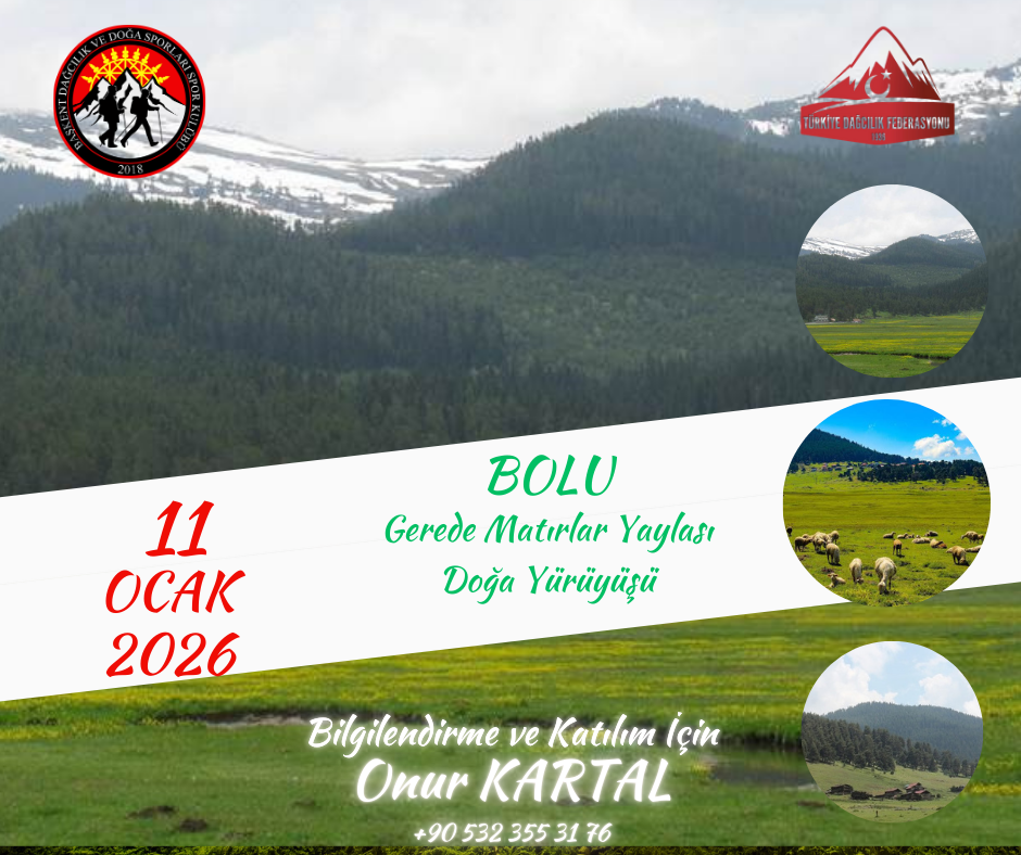 Bolu Gerede Matırlar Yaylası (Facebook Gönderisi)