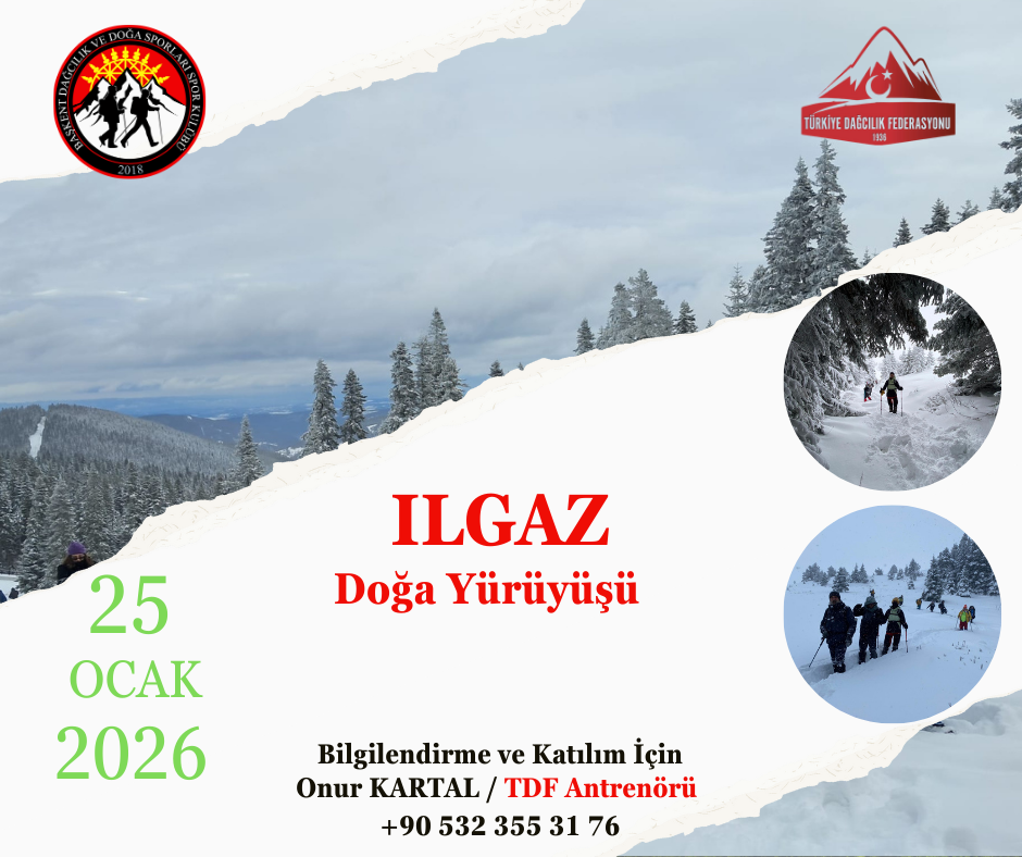 Ilgaz Doğa Yürüyüşü
