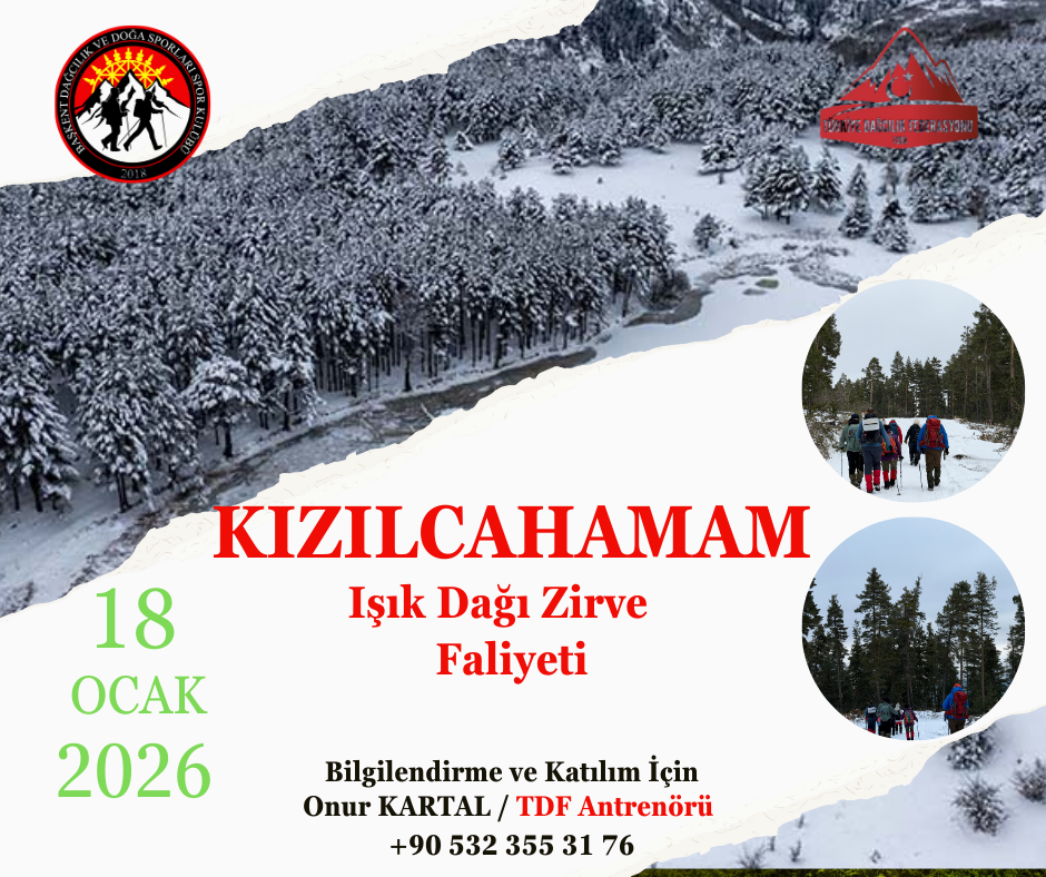 Kızılcahamam Işık Dağı Zirve