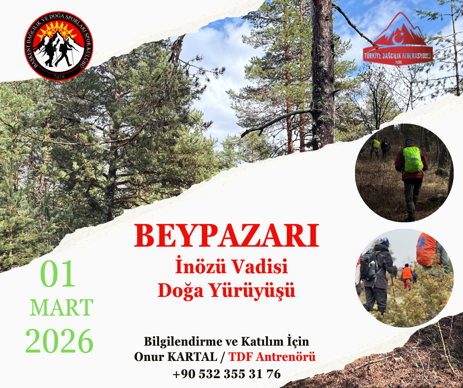 Beypazari Inozu Vadisi Doga Yuruyusu
