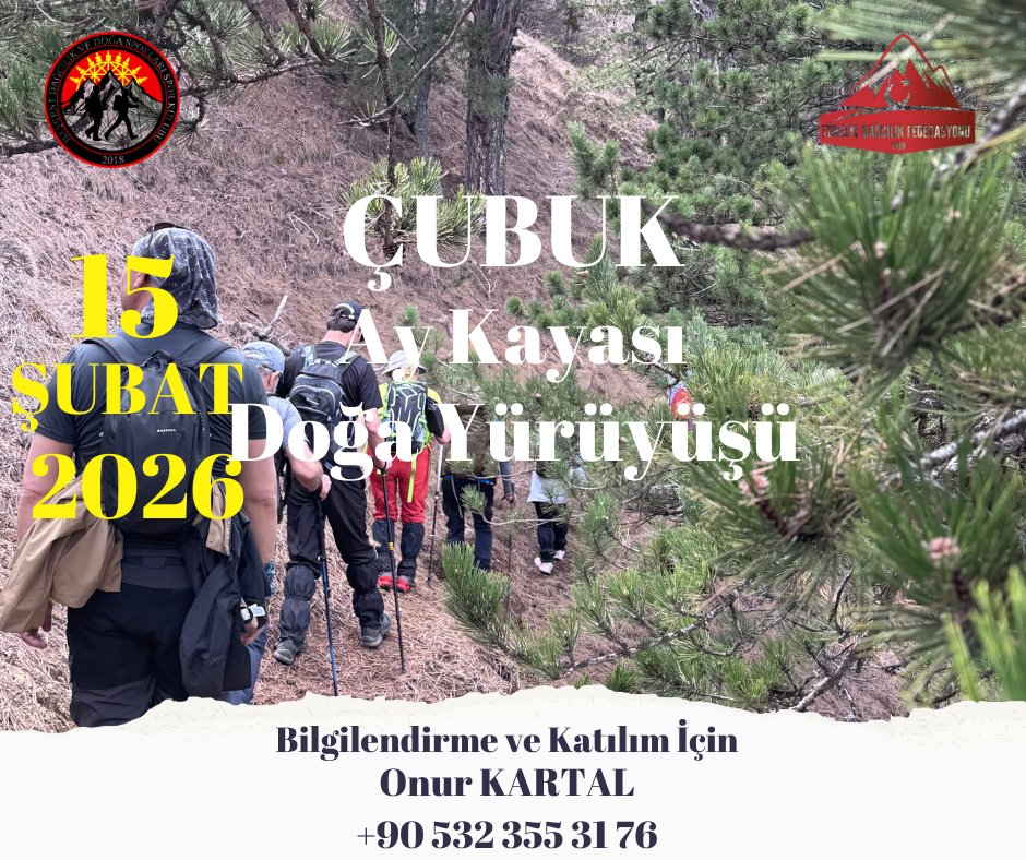 Cubuk Ay Kayasi Doga Yuruyusu