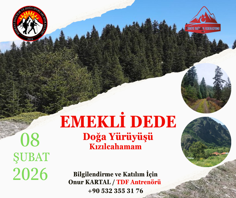 Kızılcahamam Emekli Dede Doğa Yürüyüşü