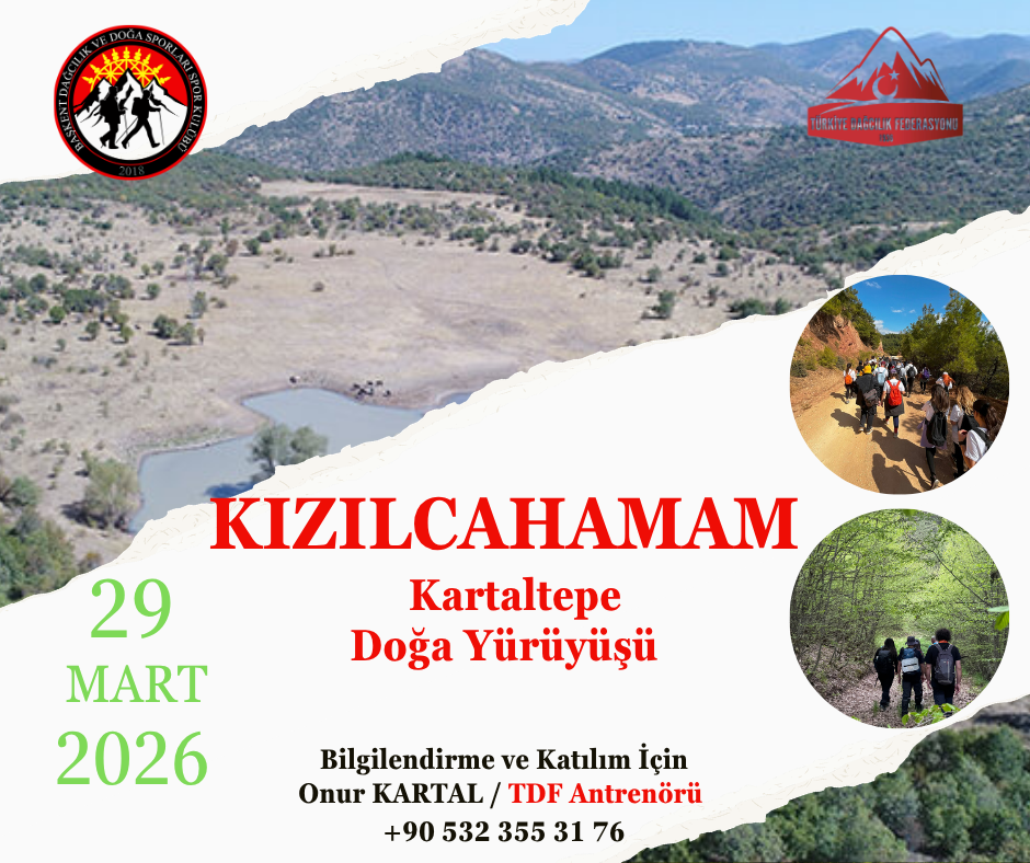 Kizilcahamam Kartaltepe Doğa Yürüyüşü