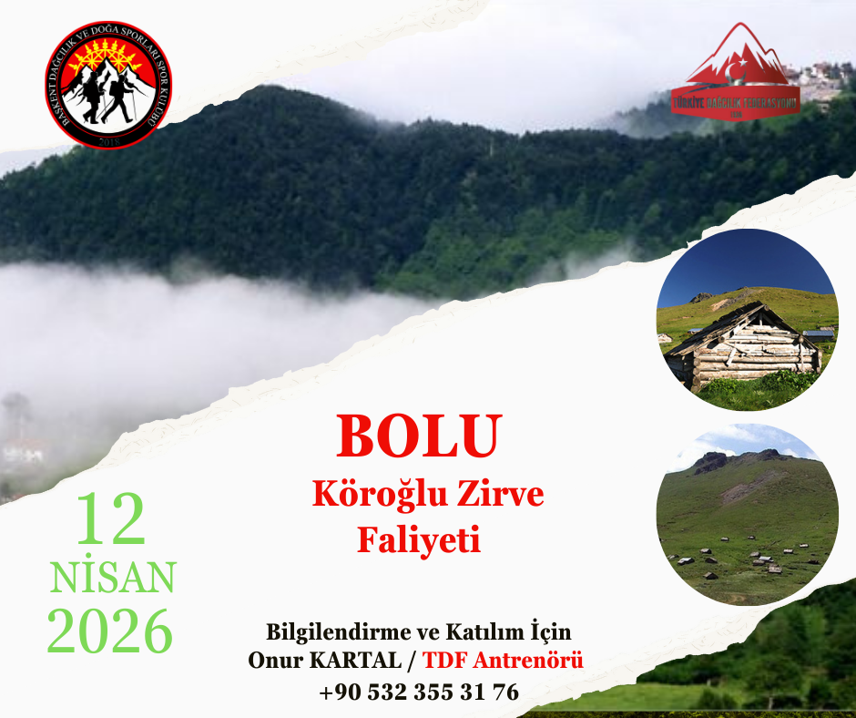 Bolu Köroğlu Zirve Faaliyeti