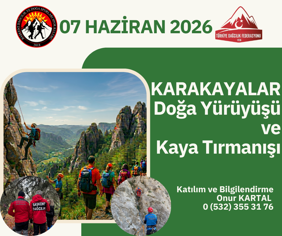 Karakayalar Doğa Yürüyüşü