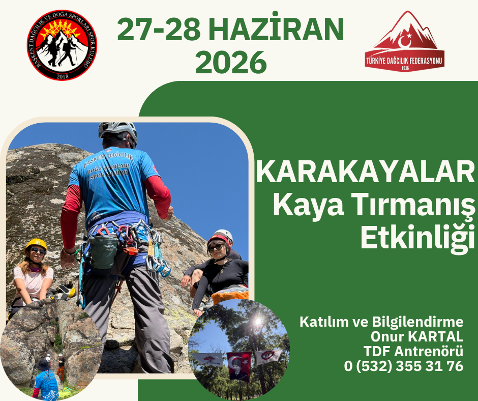 Karakayalar Tırmanış Etkinliği