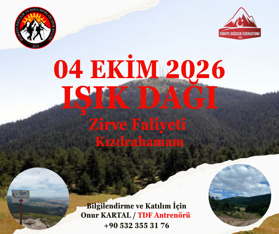 Işık Dağı Zirve Faaliyeti