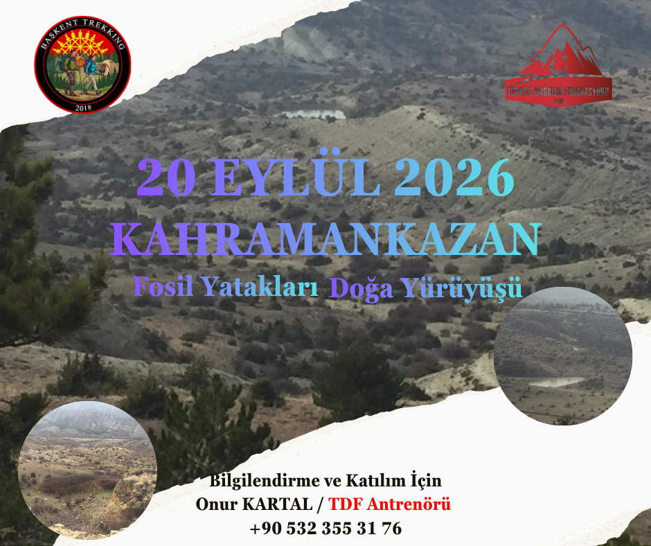 Kahramankazan Fosil Yatakları